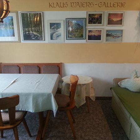 Bed and Breakfast Haus Karwendelblick Лойташ Экстерьер фото