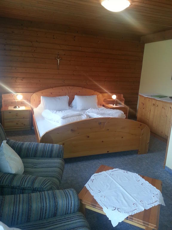 Bed and Breakfast Haus Karwendelblick Лойташ Экстерьер фото