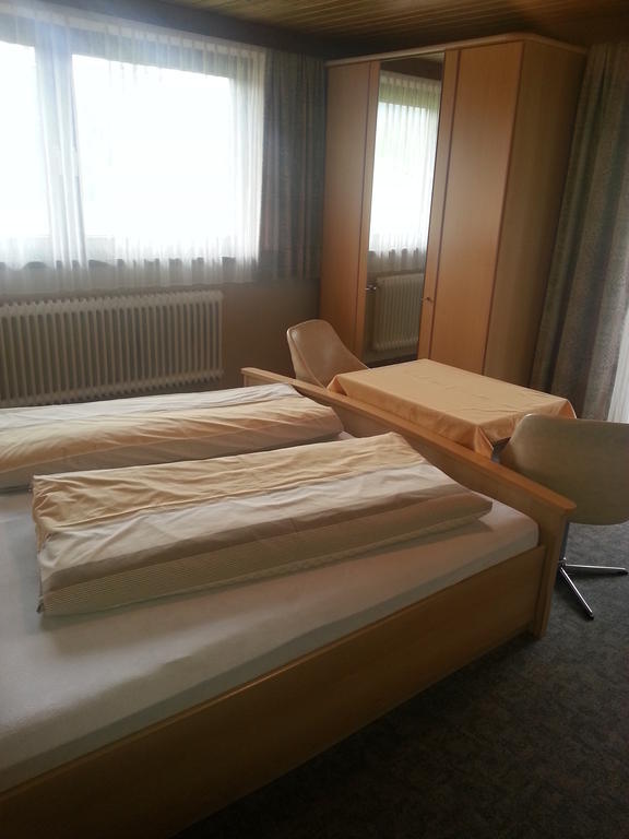 Bed and Breakfast Haus Karwendelblick Лойташ Номер фото