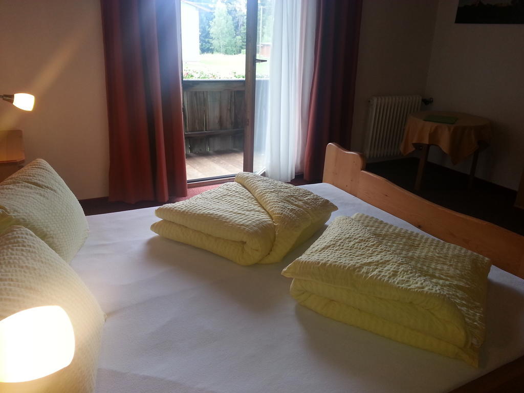 Bed and Breakfast Haus Karwendelblick Лойташ Номер фото