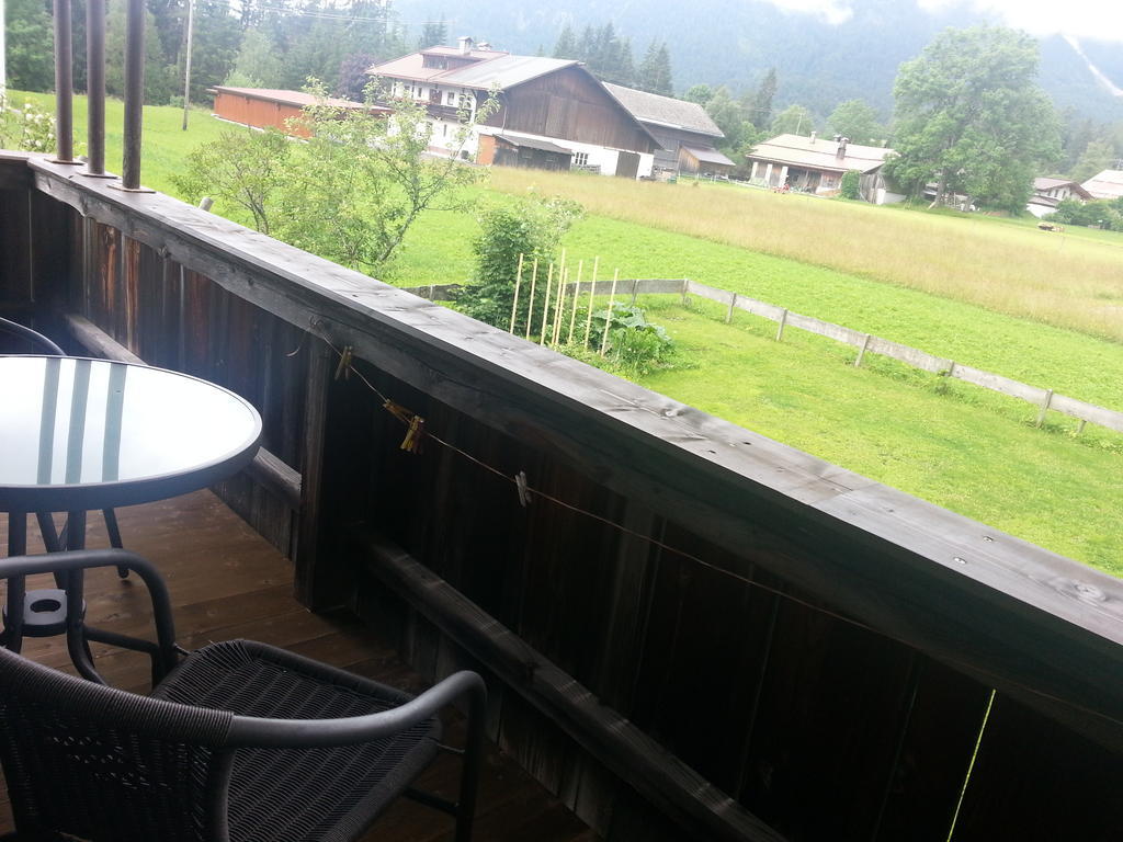 Bed and Breakfast Haus Karwendelblick Лойташ Экстерьер фото