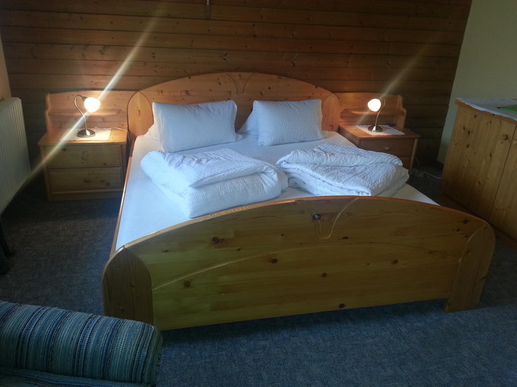 Bed and Breakfast Haus Karwendelblick Лойташ Номер фото