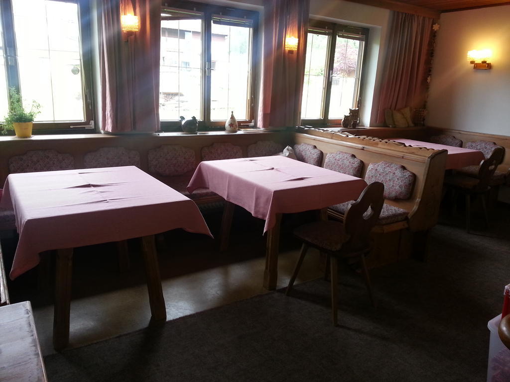Bed and Breakfast Haus Karwendelblick Лойташ Экстерьер фото